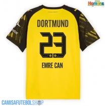 Camisa de time de futebol Borussia Dortmund Emre Can #23 Replicas 1º Equipamento 2025-26 Manga Curta